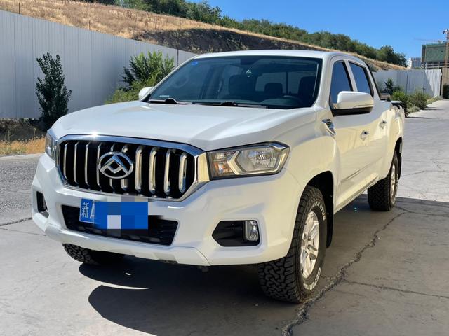 Chase T70 2022 2.0T manual diesel four-wheel drive Fifth anniversary Edition Comfort Edition long box flat bottom