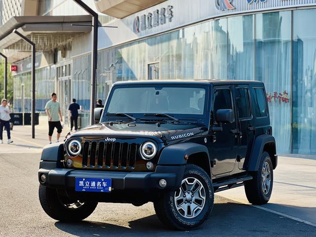 Wrangler 2017 3.6L Rubicon four-door Comfort Edition