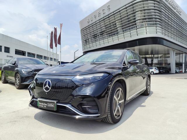 Mercedes-Benz EQS SUV 2023 EQS 450 4MATIC Pioneer Edition