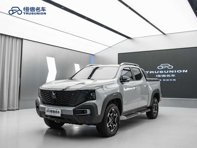 Hunter 2024 Knight flagship dual-motor four-wheel drive standard box