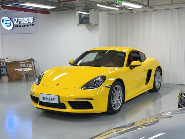 Porsche 718 2020 Cayman 2.0T