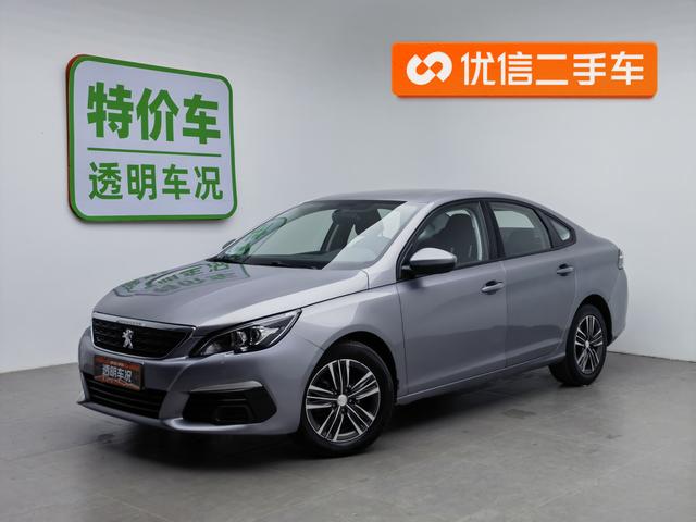 Peugeot 308 2018 1.6L automatic fashion version