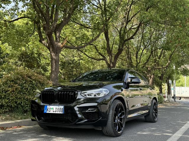 BMW X4 M 2022 X4 M Thunder Edition