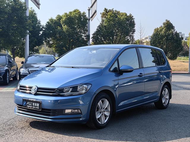Touran L 2018 280TSI automatic fashion version 7-seater National V