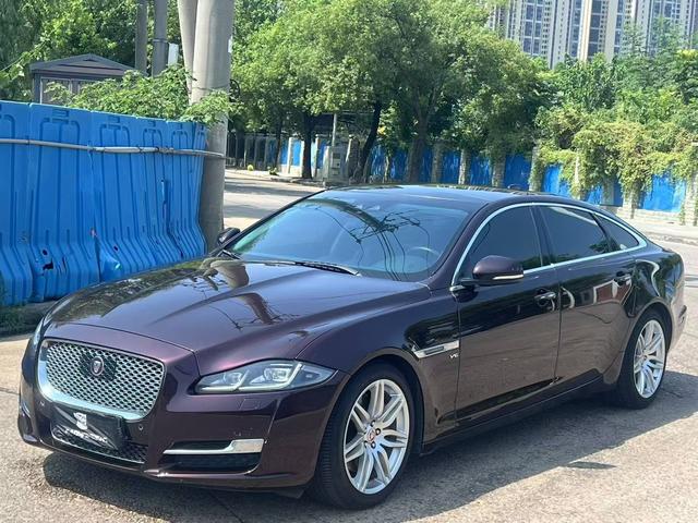 Jaguar XJ 2018 XJL 3.0 SC two-wheel drive Panoramic Business Edition