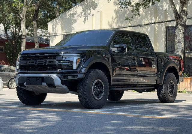 Ford F-150 Raptor 2024 3.5L automatic four-wheel drive 5-seater parallel import