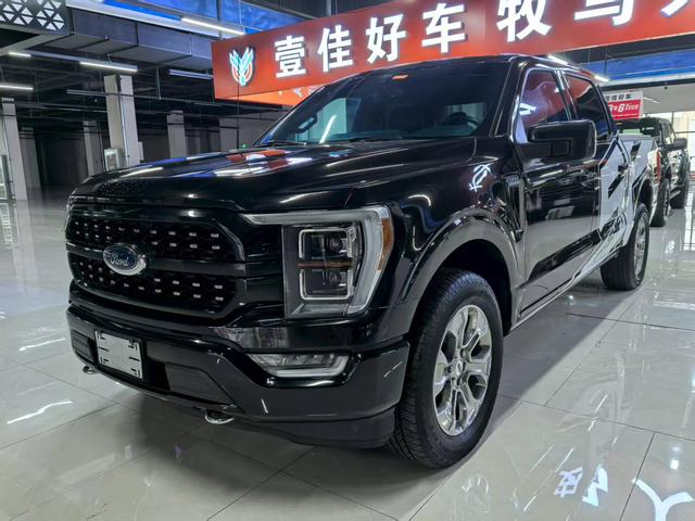 Ford F-150 2022 model 3.5T automatic four-wheel drive 5-seater parallel import