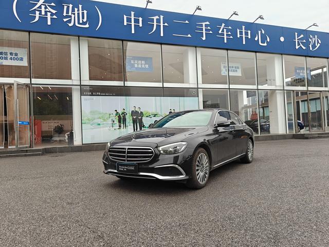 Mercedes-Benz E-Class 2021 E 300 L Luxury Sedan