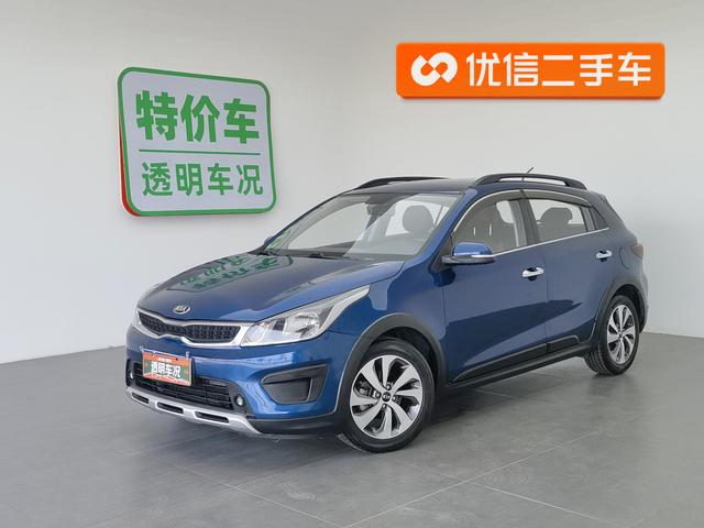 KX CROSS 2017 1.4L automatic GLS