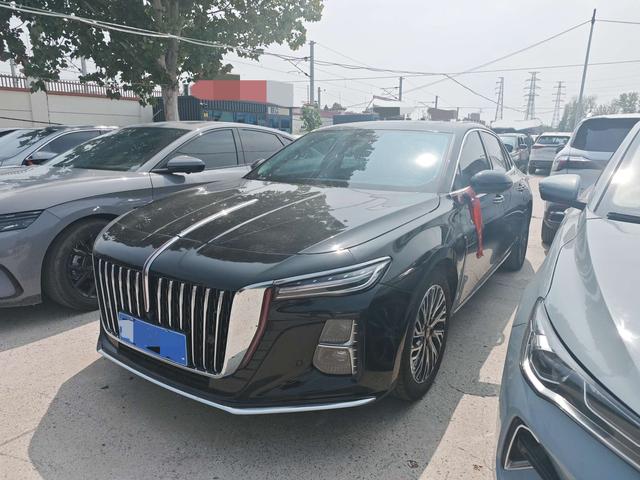 Hongqi H5 2025 2.0T Automatic Qichang 500,000 Commemorative Edition