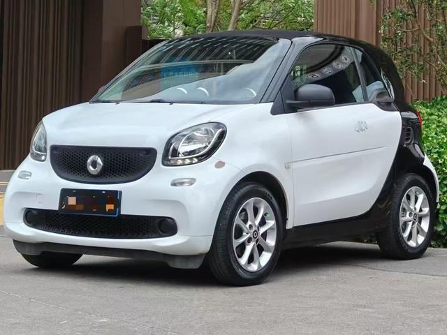 Smart fortwo 2018 1.0L 52kw hardtop smart version National V