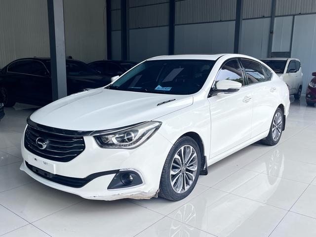 Trumpchi GA6 2016 235T DCT Deluxe Edition