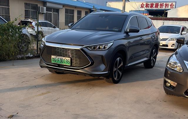 Song PLUS DM 2021 DM-i 51KM two-wheel drive premium type