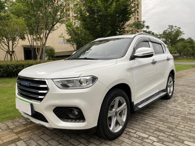 Haval H2 2018 Creative Edition 1.5T dual-clutch two-wheel drive Smart Country V