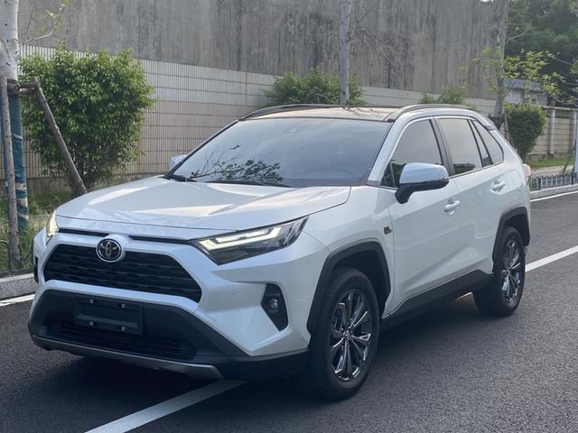 RAV4 Rongfang 2023 2.0L CVT two-wheel drive 20th anniversary Platinum Commemorative Edition