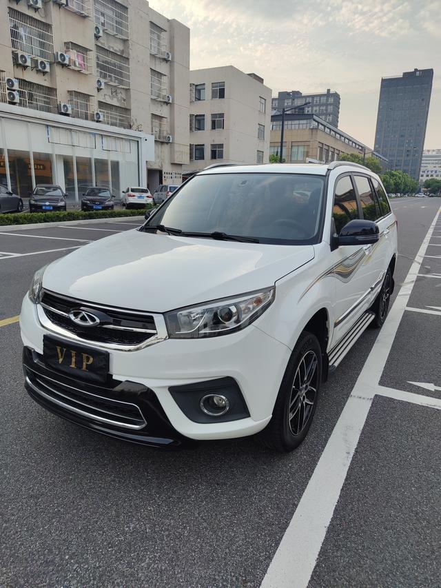 Tiggo 3 2018 1.6L CVT Million Global Edition