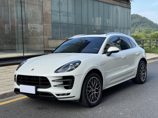 Macan 2017 Macan Turbo 3.6T