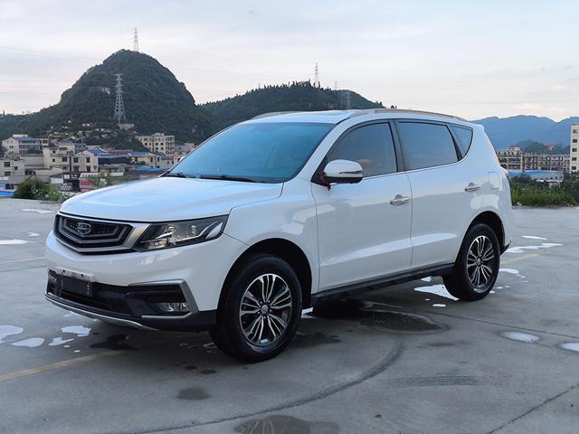 Vision X6 2018 1.8L Manual 4G Connected Premium
