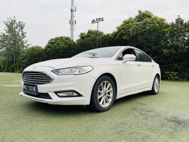 Mondeo 2017 Modified EcoBoost 200 Style
