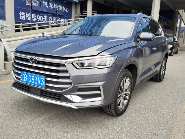 Song Pro 2019 1.5T automatic Elite Type