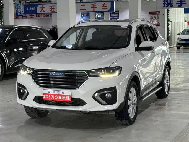 Haval H2s 2018 Blue Label 1.5T Dual Clutch Deluxe
