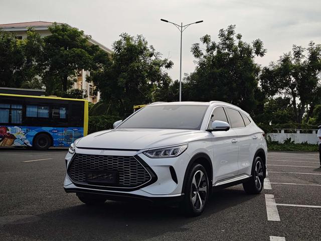 Song PLUS DM 2021 DM-i 110KM two-wheel drive flagship model