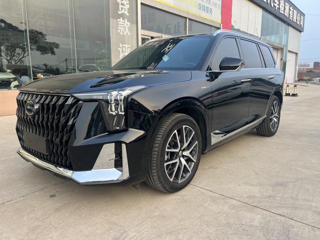 Trumpchi ES9 PHEV 2024 model 143km MAX+