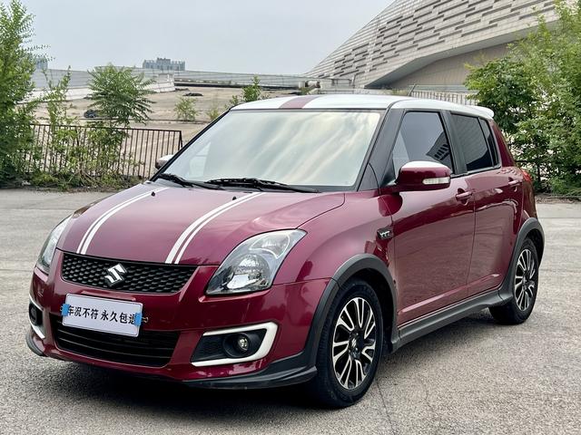 Swift 2016 1.5L automatic Fashion Coldplay version