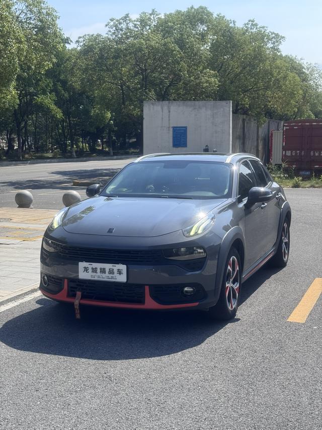 Lynk & Co. 02 2018 1.5T DCT two-wheel drive Yao version National V