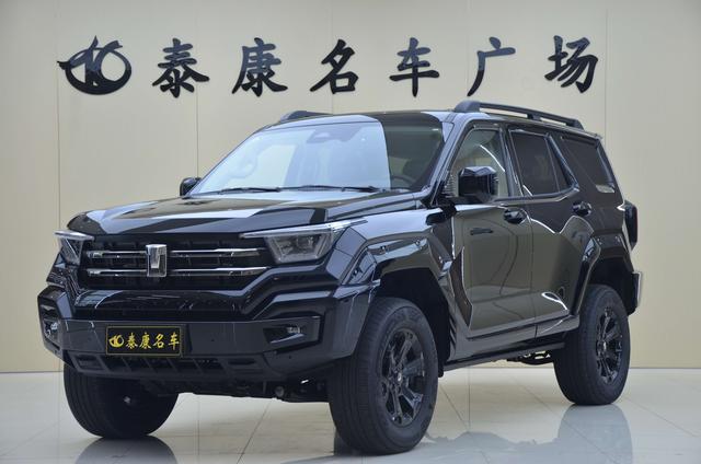 Tank 400 Hi4-T 2024 off-road version