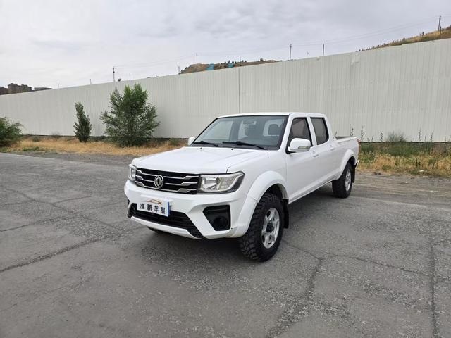 Ruiqi 2021 2.4T diesel four-wheel drive well-off version long cargo box YCY24165-61