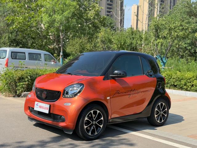 smart fortwo 2018 1.0L 52 kW hardtop passion edition state v