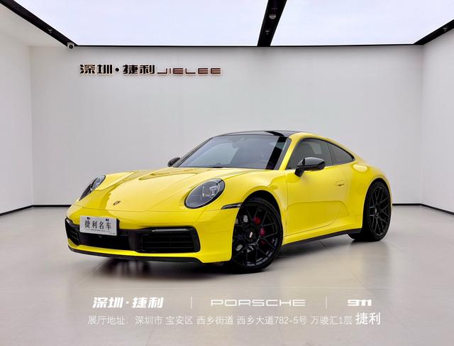 Porsche 911 2022 Carrera 3.0T