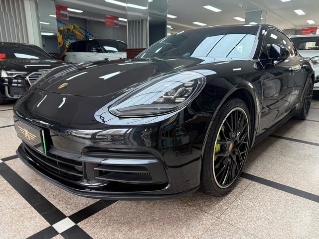 Panamera E-Hybrid 2018 Panamera 4 E-Hybrid 2.9T