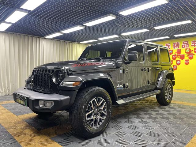 Wrangler 4xe PHEV 2021 4-Door 2.0T 4xe Sahara Advance Edition