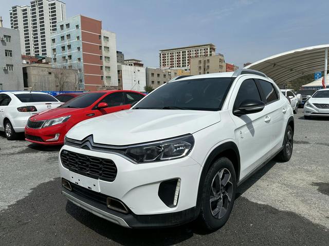 Citroen C3-XR 2019 230THP DCT cross-collar version