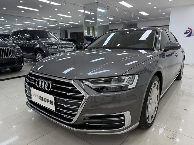 Audi A8 2018 A8L 55 TFSI quattro drop-top Premium