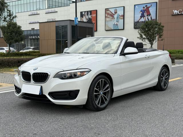 BMW 2 Series (imported) 2018 220i convertible coupe sports design set