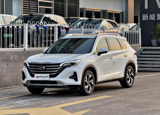 Trumpchi GS5 2020 Advanced 270T Automatic Elite Edition