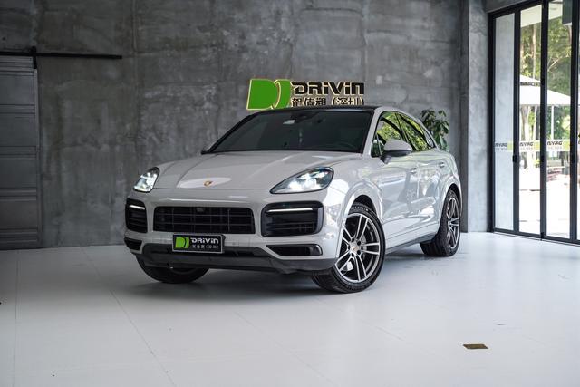 Cayenne Coupé 2022 Cayenne S Coupé 2.9T Platinum Edition