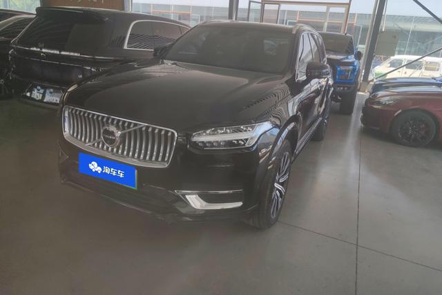 Volvo XC90 PHEV 2022 E-drive hybrid T8 Zhizun Deluxe Edition 7-seater