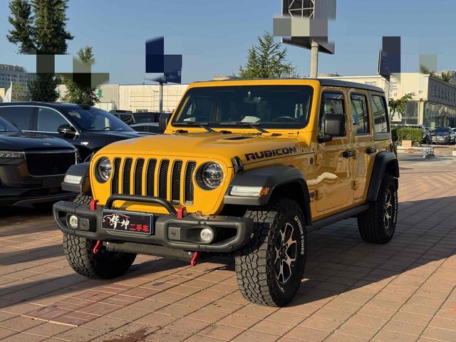 Wrangler 2021 2.0T Sahara 4-Door