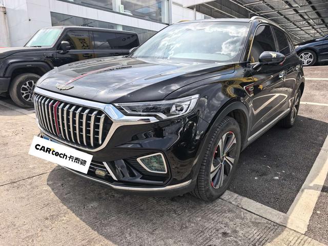 Red Flag HS5 2019 2.0T Smartlink Flag Enjoyment Edition