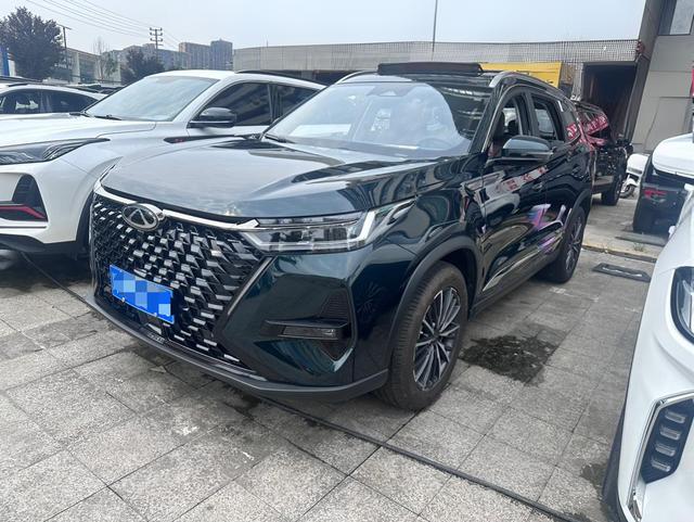 Tiggo 8 PRO 2024 Champion Edition 290T Two-wheel drive Peak Edition 7-seater
