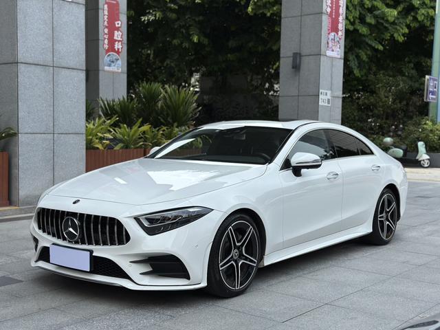 Mercedes-Benz CLS 2018 CLS 300 Luxury