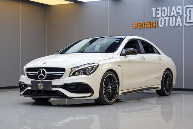 Mercedes-Benz CLA AMG 2017 AMG CLA 45 4MATIC
