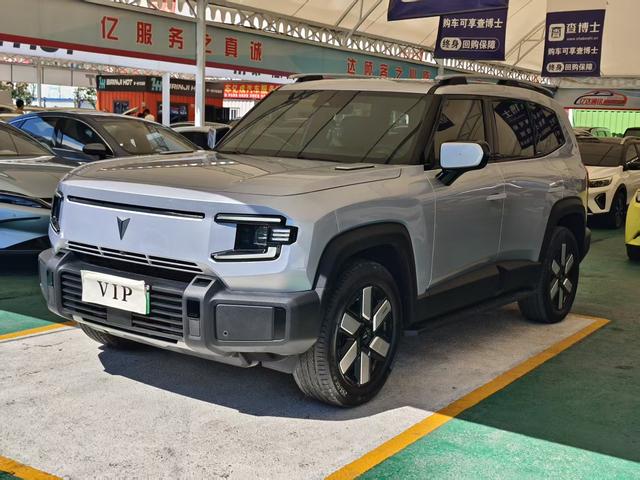 Dark blue G318 2024 four-wheel drive comfort edition