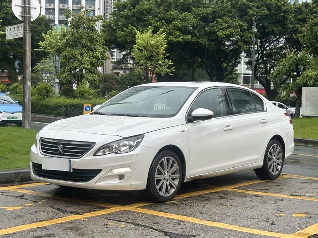 Peugeot 408 2018 facelift 350THP automatic Deluxe Edition