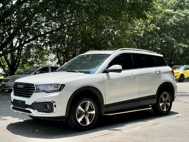 Haval H6 Coupe 2017 Blue label 2.0T automatic two-wheel drive urban type