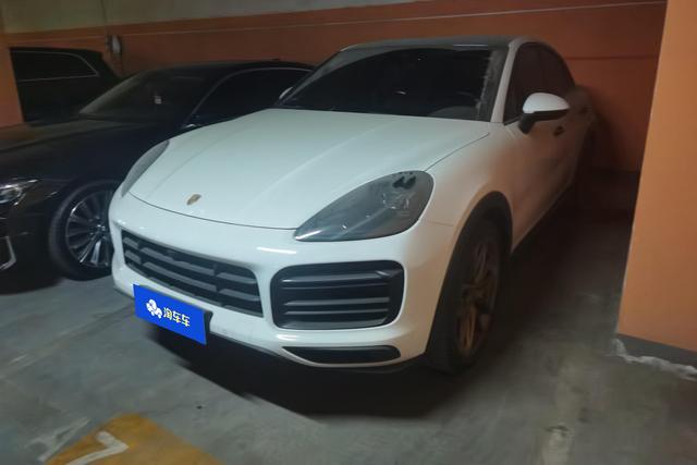 Cayenne Coupé 2022 Cayenne S Coupé 2.9T Platinum Edition